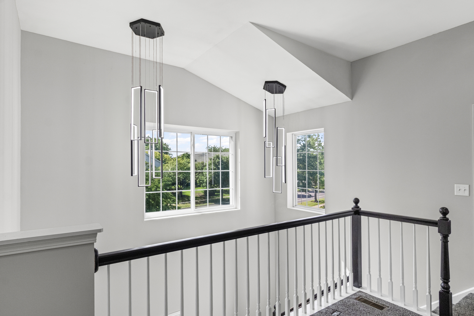 2451 Stonegate Road, Unit 2451 Algonquin, IL 60102 - Photo 13 of 20 a view of empty room with a window and ceiling fan