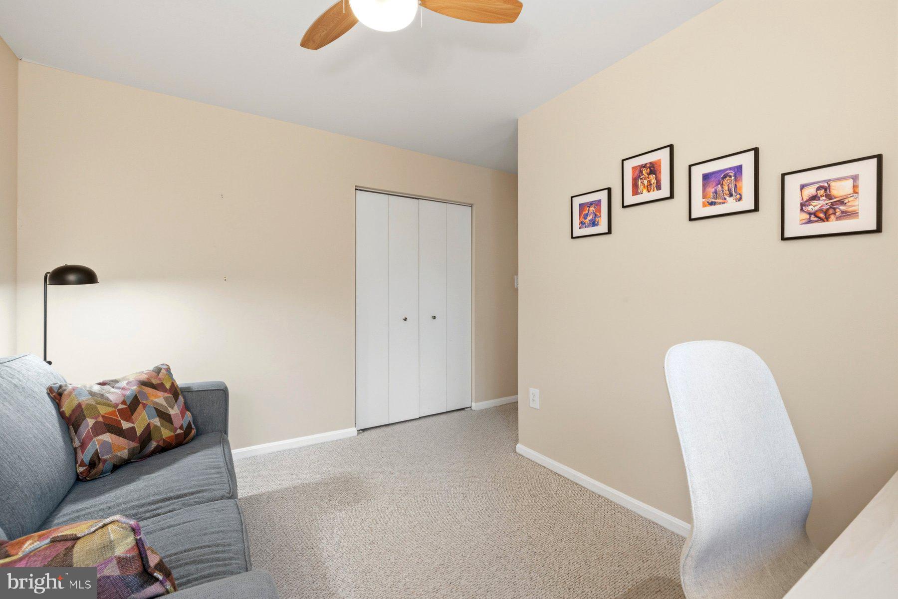 135 Kinsman View Circle Silver Spring, MD 20901 - Photo 21 of 30 Second Bedroom (reverse view)
