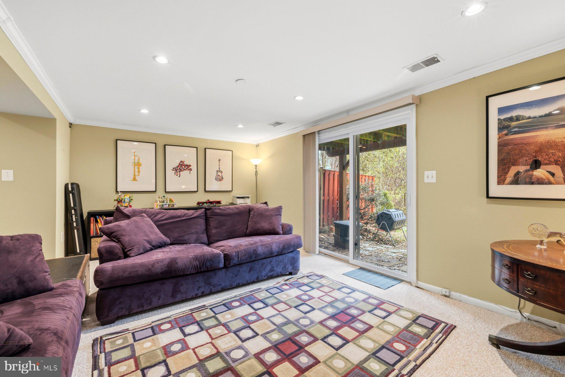135 Kinsman View Circle Silver Spring, MD 20901 - Photo 27 of 30 Basement(reverse view)