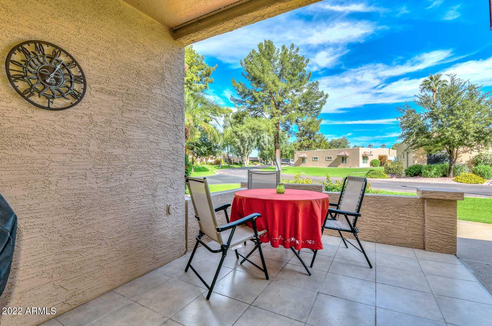 14300 West Bell Road, Unit 61 Surprise, AZ 85374 - Photo 3 of 33 Front Patio
