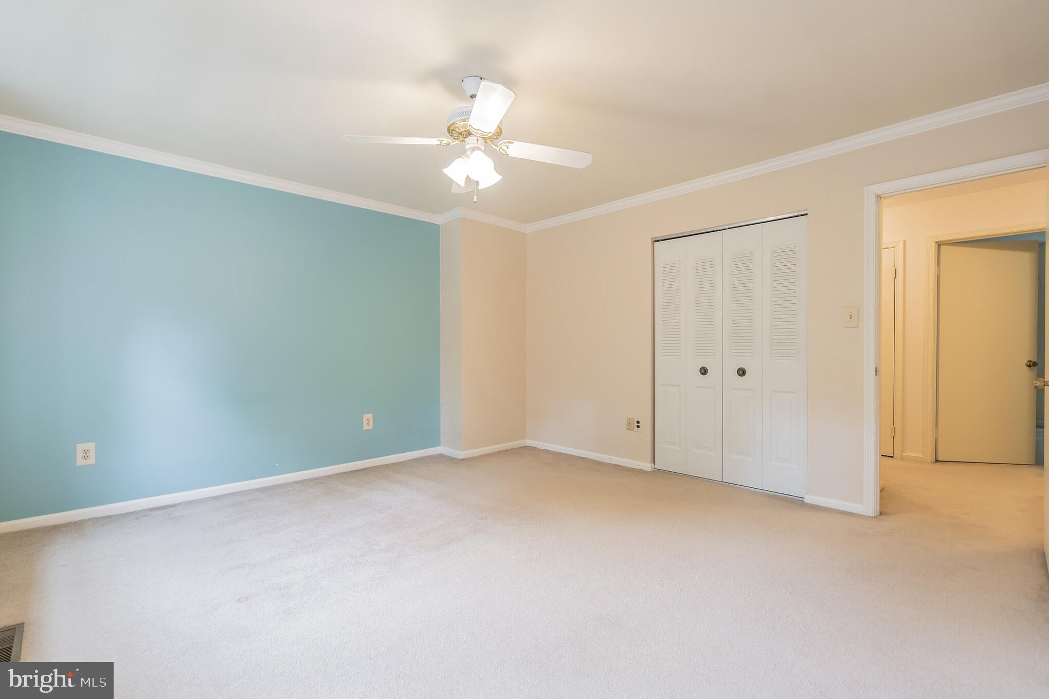 7314 Spring View Court Springfield, VA 22153 - Photo 11 of 23 Master bedroom with ample closet space.