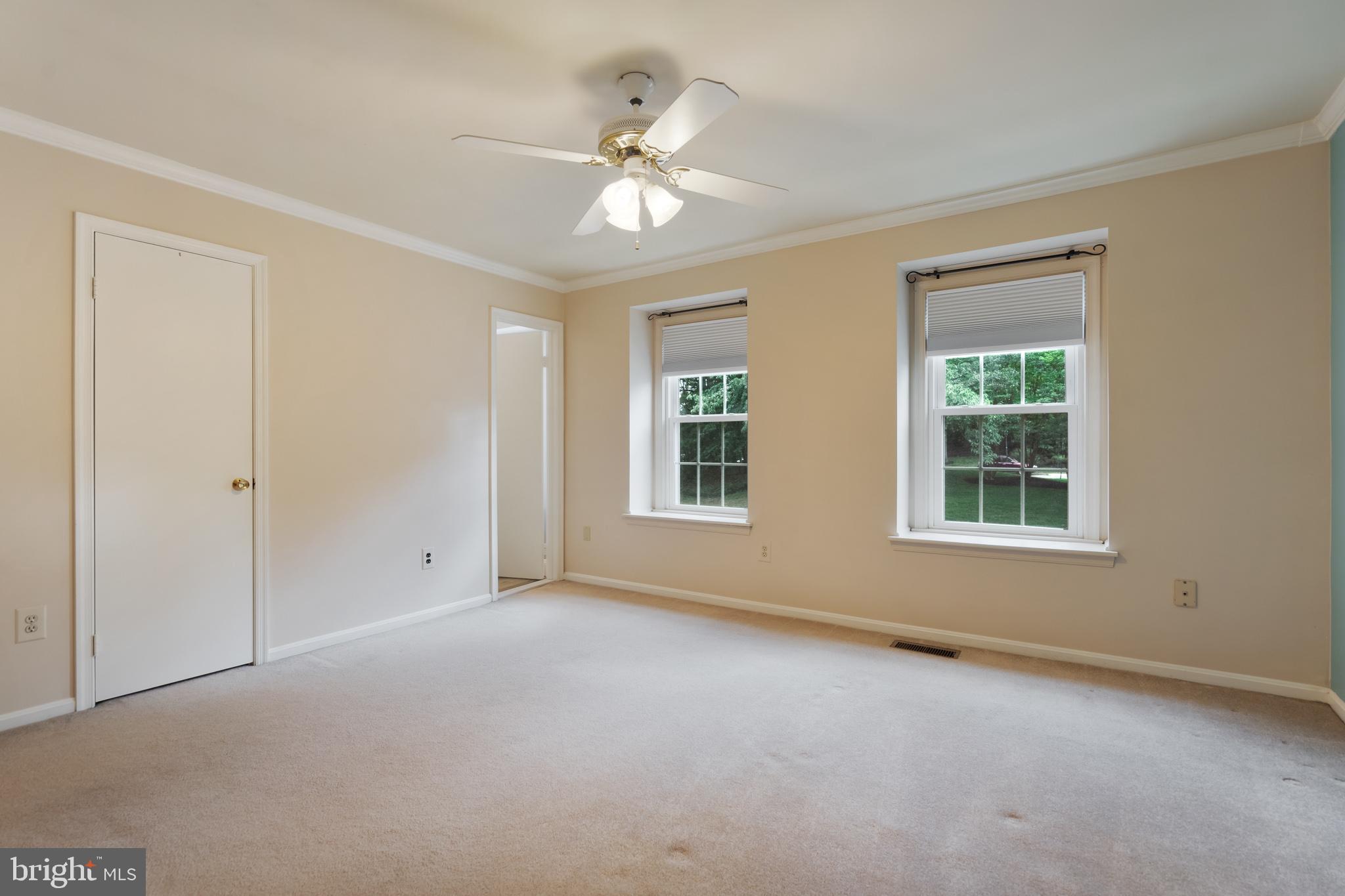 7314 Spring View Court Springfield, VA 22153 - Photo 12 of 23 Master bedroom with walk-in closet..