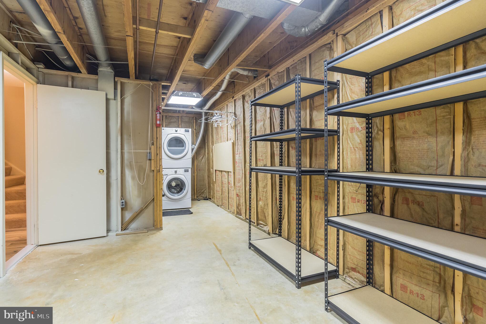 7314 Spring View Court Springfield, VA 22153 - Photo 23 of 23 Large storage room with built in shelving.
