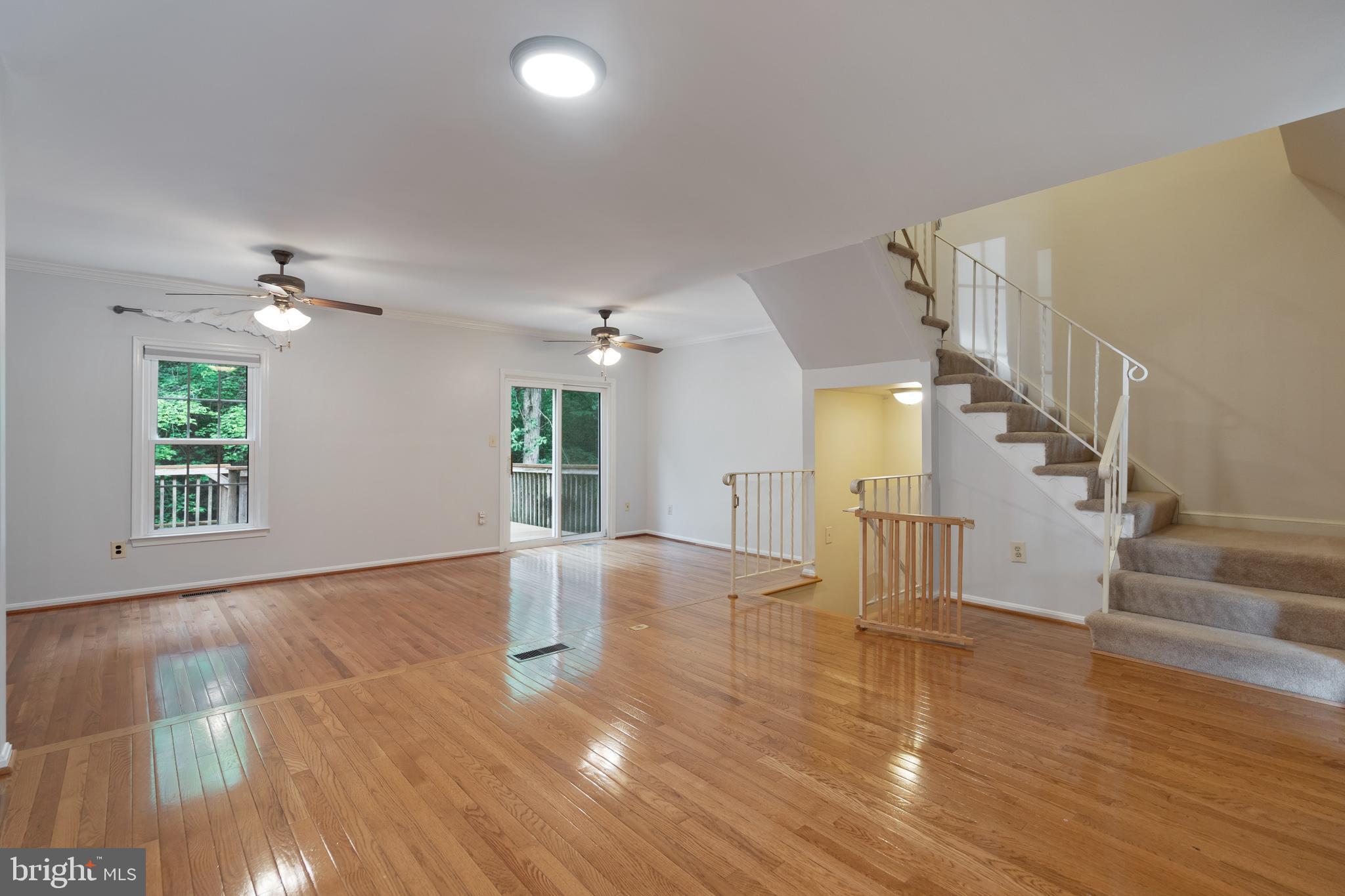 Dining & Sunken Living Room.