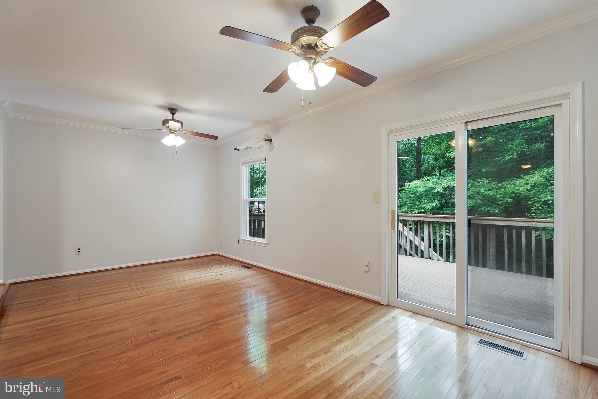 Sunken living room with access to Trex deck!