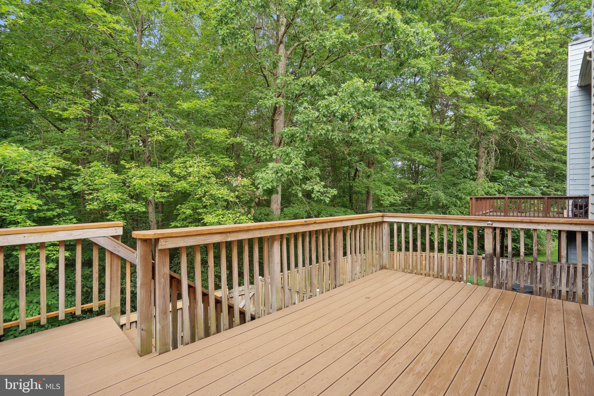 7314 Spring View Court Springfield, VA 22153 - Photo 9 of 23 Serene views on your Trex deck!
