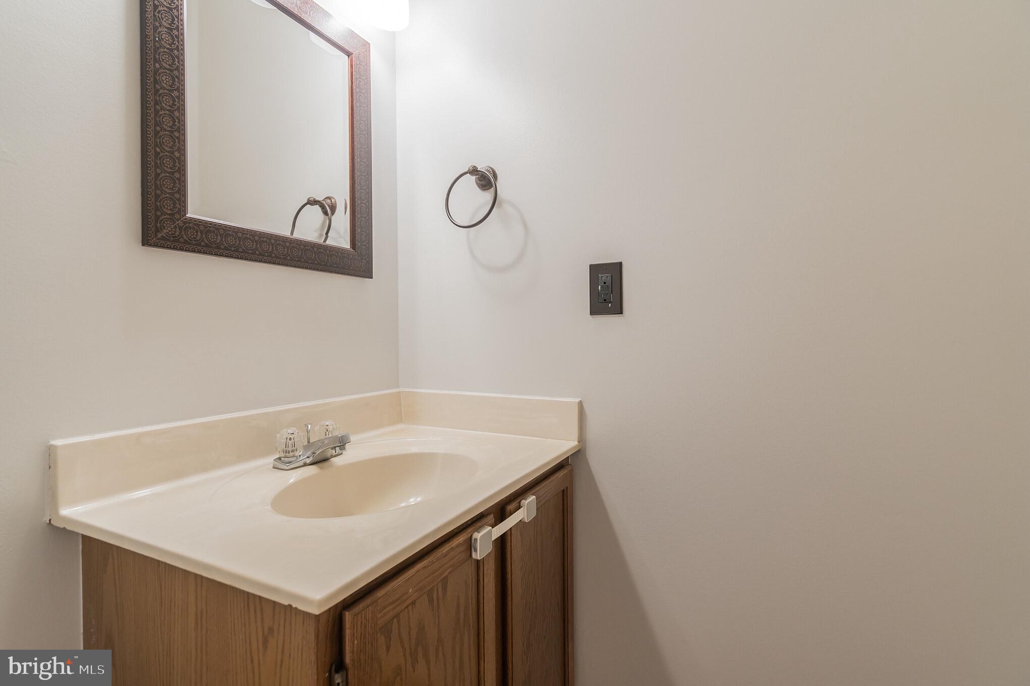 7314 Spring View Court Springfield, VA 22153 - Photo 10 of 23 Large powder room.