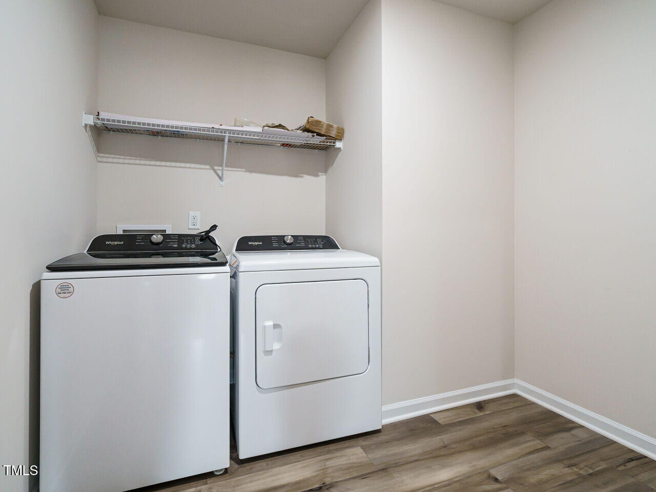 792 Riguard Way Wendell, NC 27591 - Photo 31 of 46 a view of a storage & utility room with washer and dryer