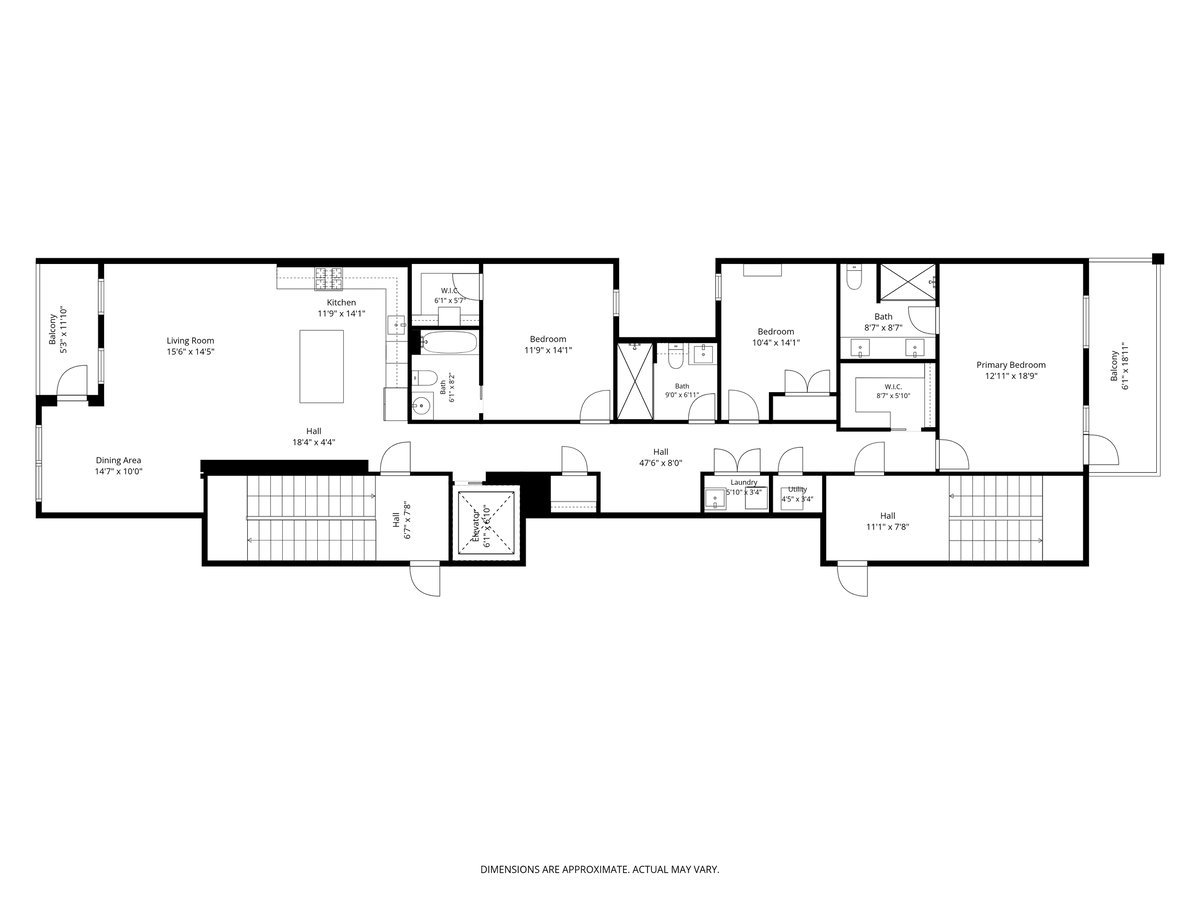122 South Aberdeen Street, Unit 4S Chicago, IL 60607 - Photo 26 of 26
