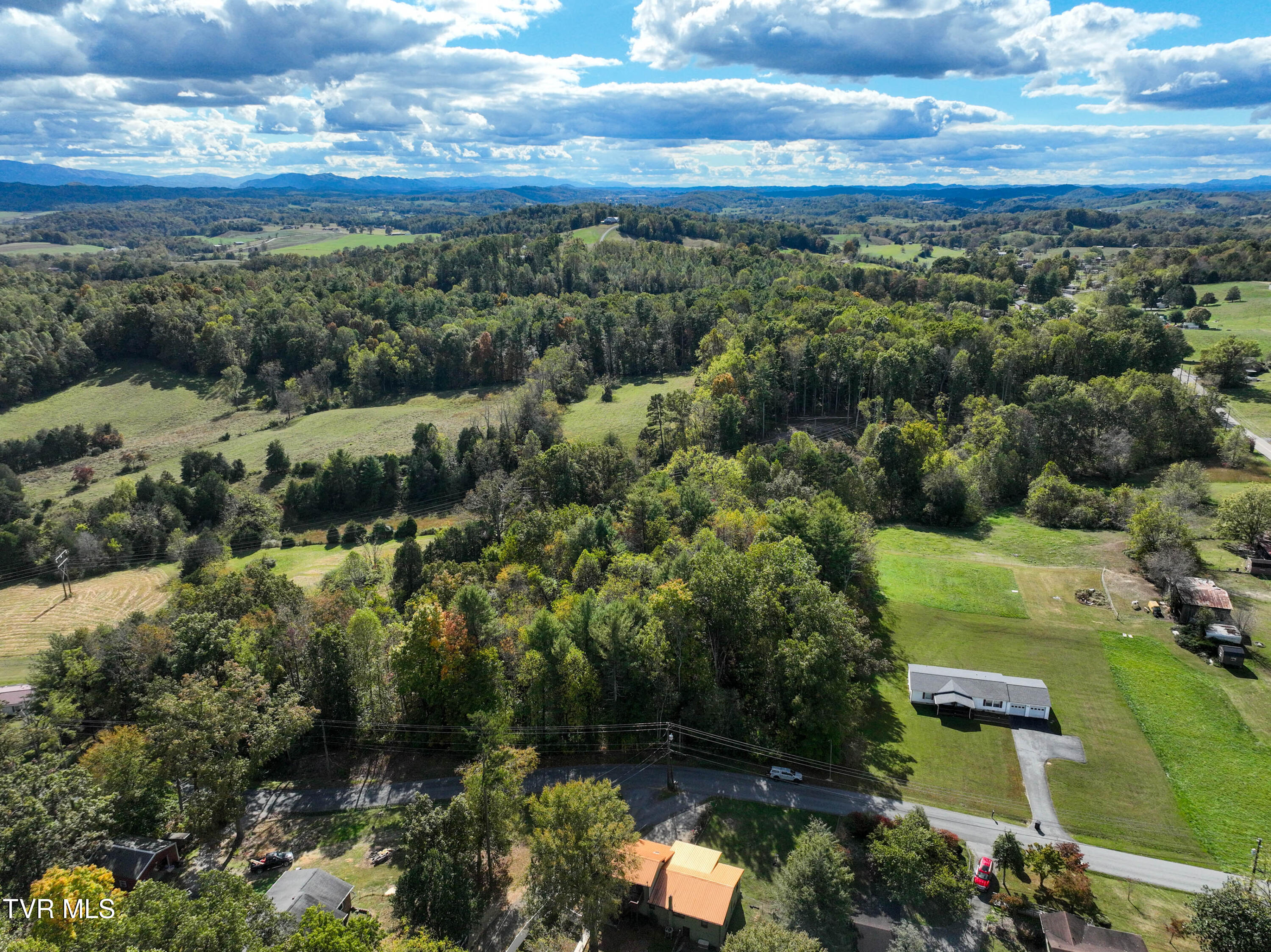 1476 Silver Grove Road Bluff City, TN 37618 - Photo 9 of 24 1476 Silver Grove Rd Drone BANKS-2