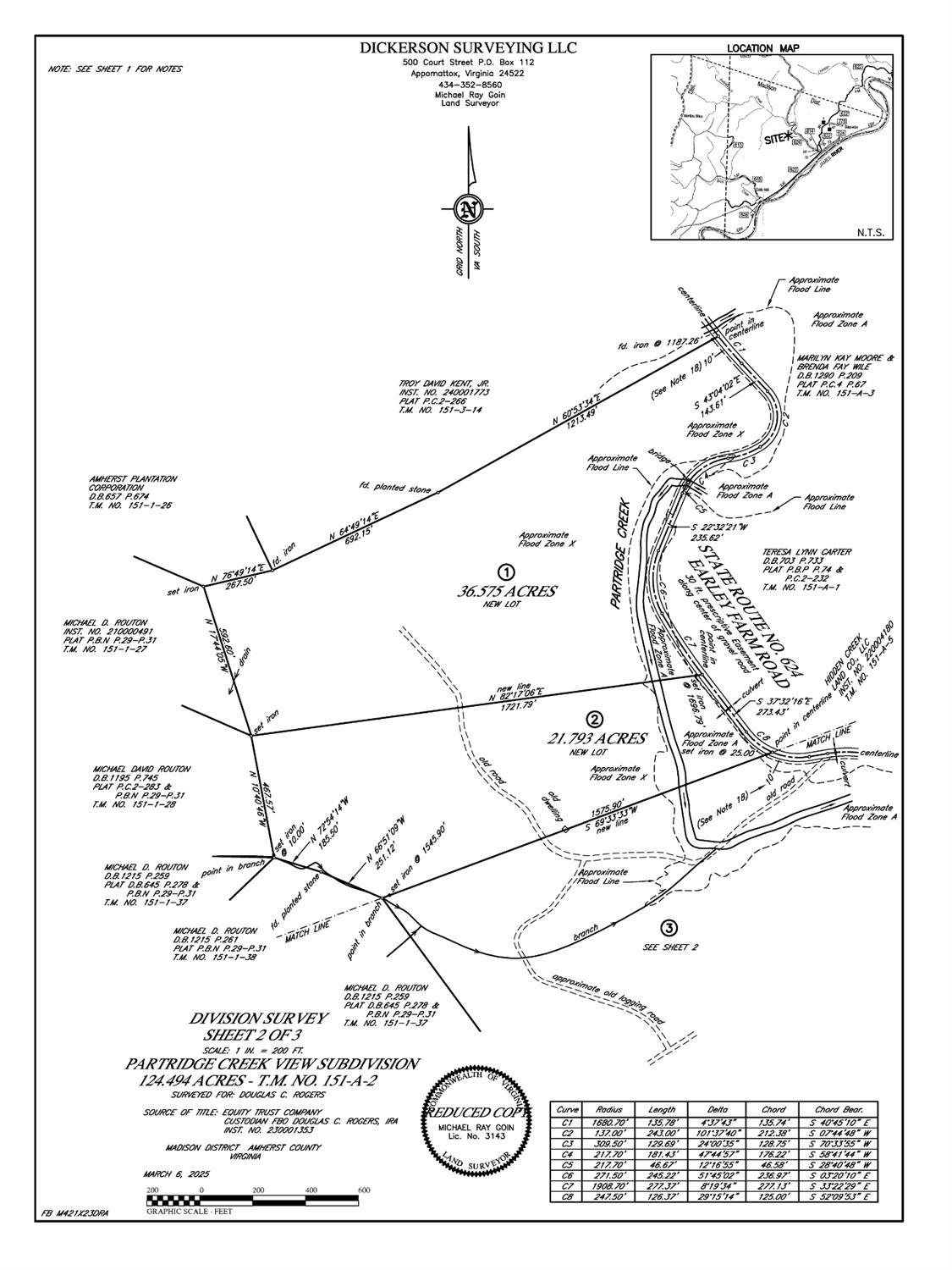 0 Earley Farm Road Madison Heights, VA 24572 - Photo 7 of 8 unknown