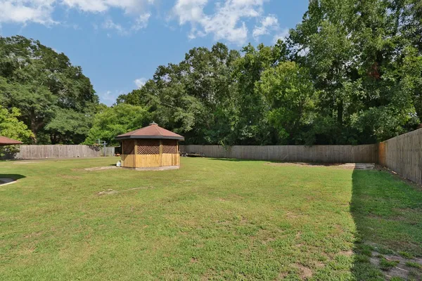 a house with a yard