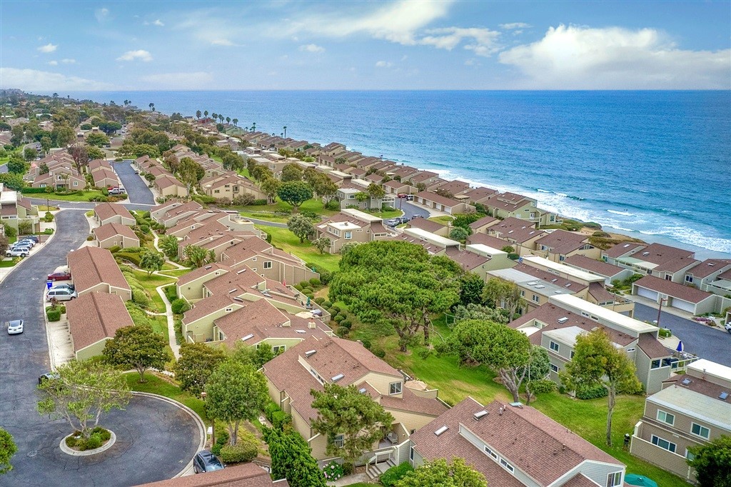 1872 Haymarket Road Encinitas, CA 92024 - Photo 1 of 1 an aerial view of ocean and residential houses with outdoor space