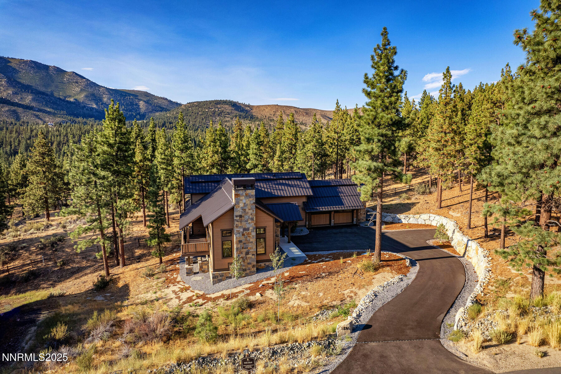 534 Headwaters Way Carson City, NV 89705 - Photo 24 of 39 a view of a house with a yard