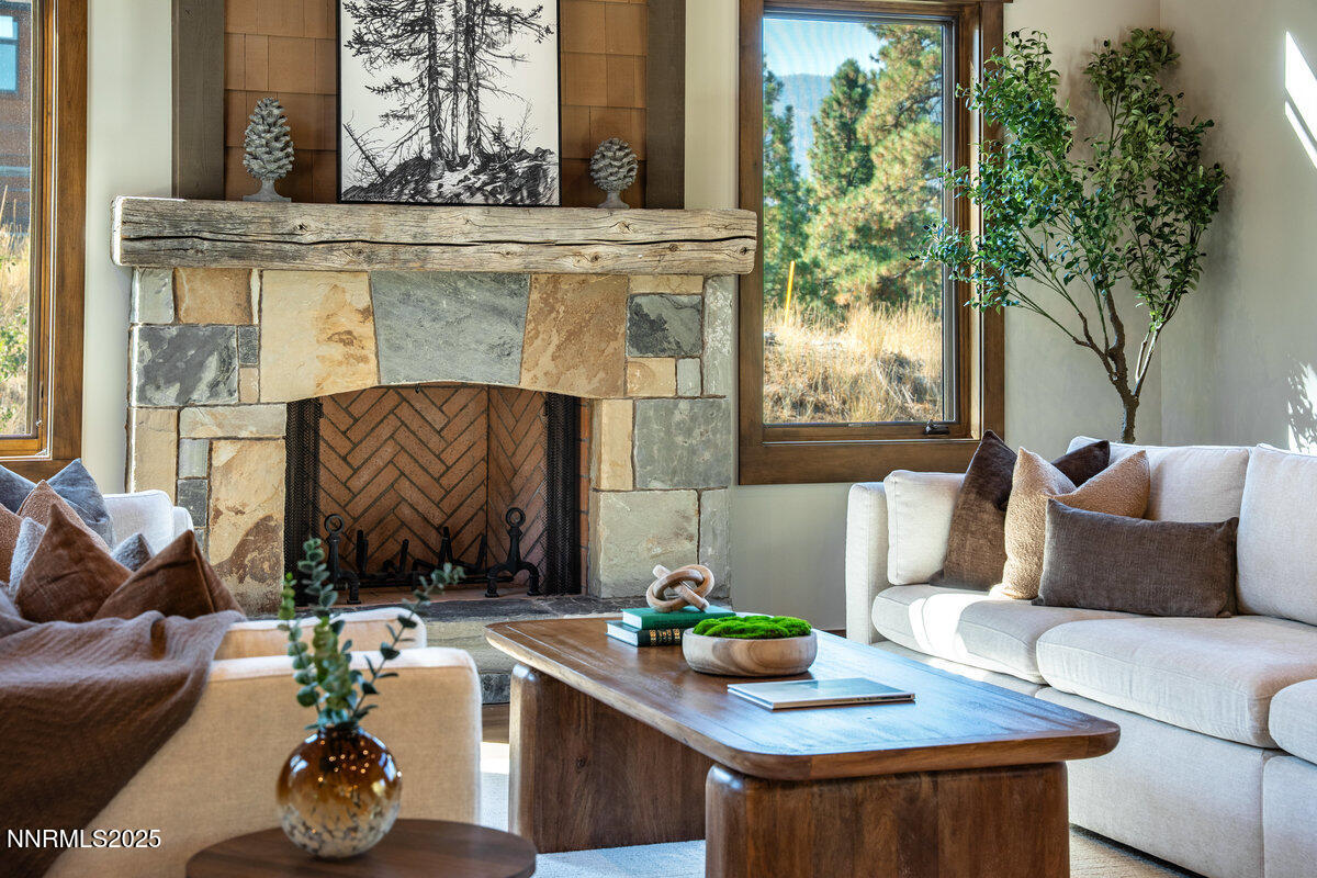 534 Headwaters Way Carson City, NV 89705 - Photo 4 of 39 a living room with furniture and a fireplace