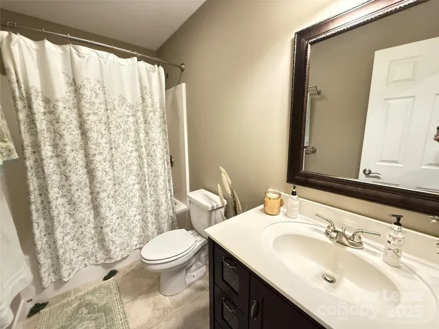 a backyard of a house with seating space