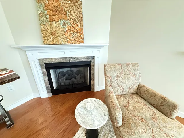 a view of outdoor space and a yard