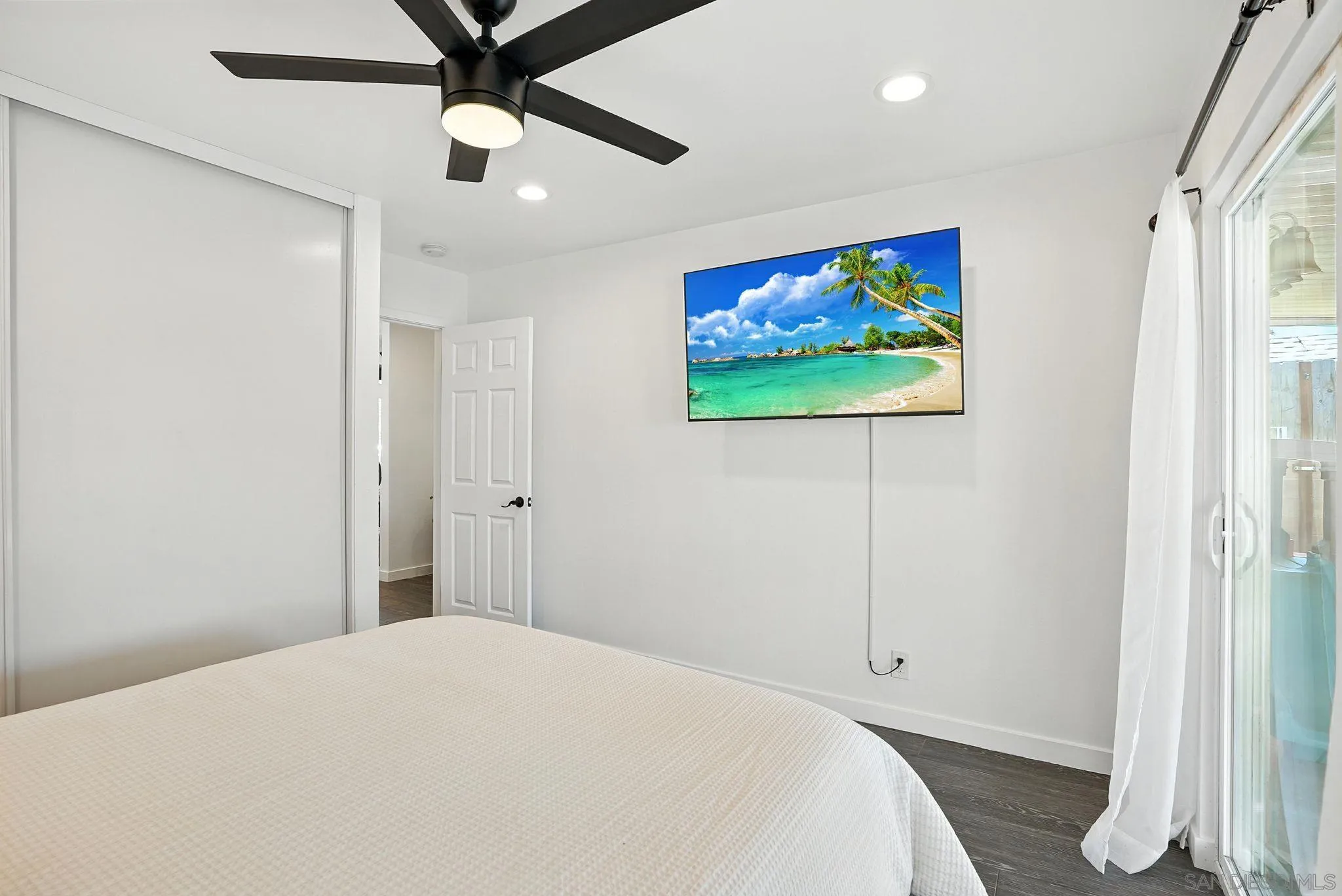 1622 Cherry Place Escondido, CA 92027 - Photo 16 of 27 a bedroom with a bed and a painting on the wall