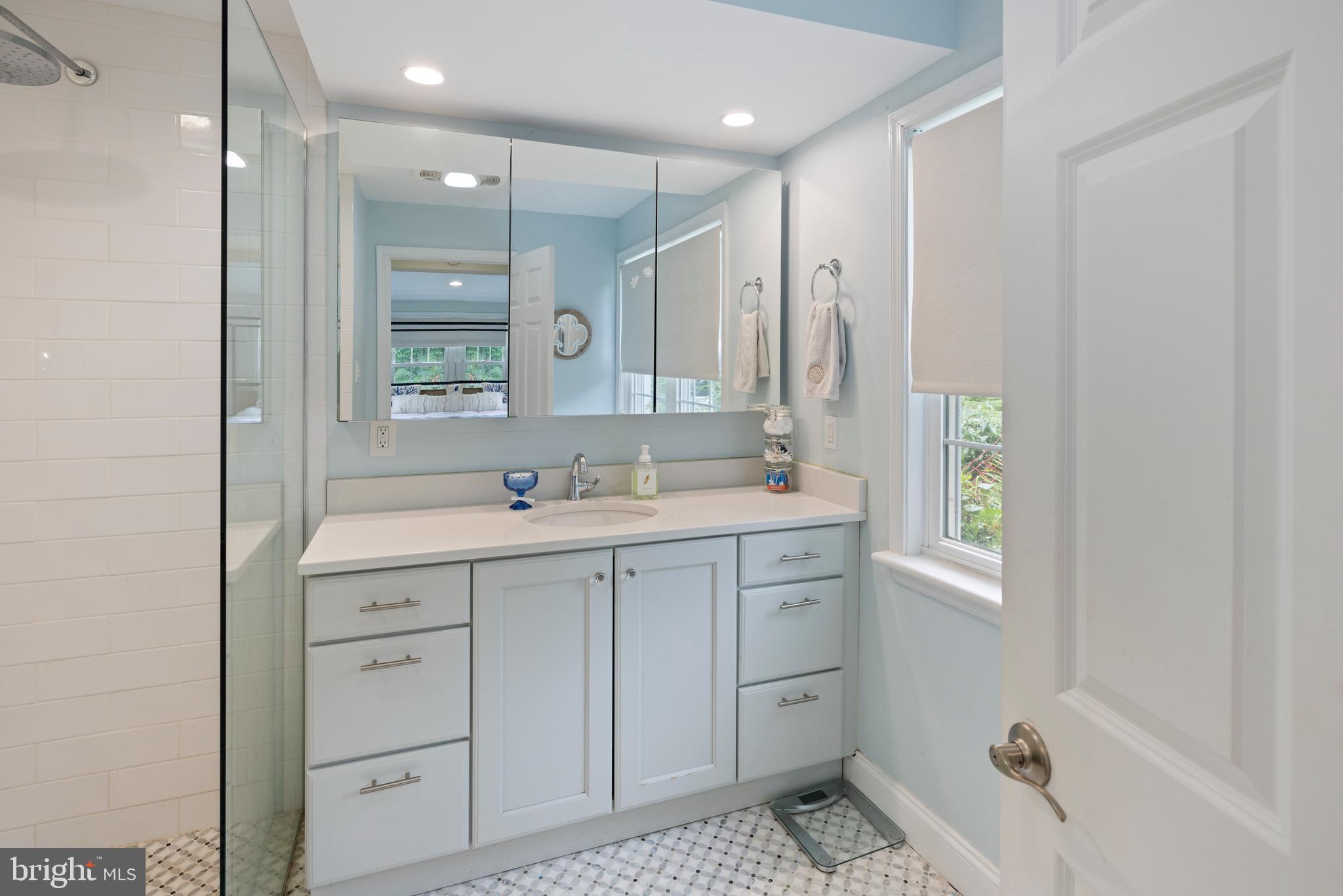 336 Overhill Road Wayne, PA 19087 - Photo 14 of 37 ADA compliant 1st floor primary bathroom
