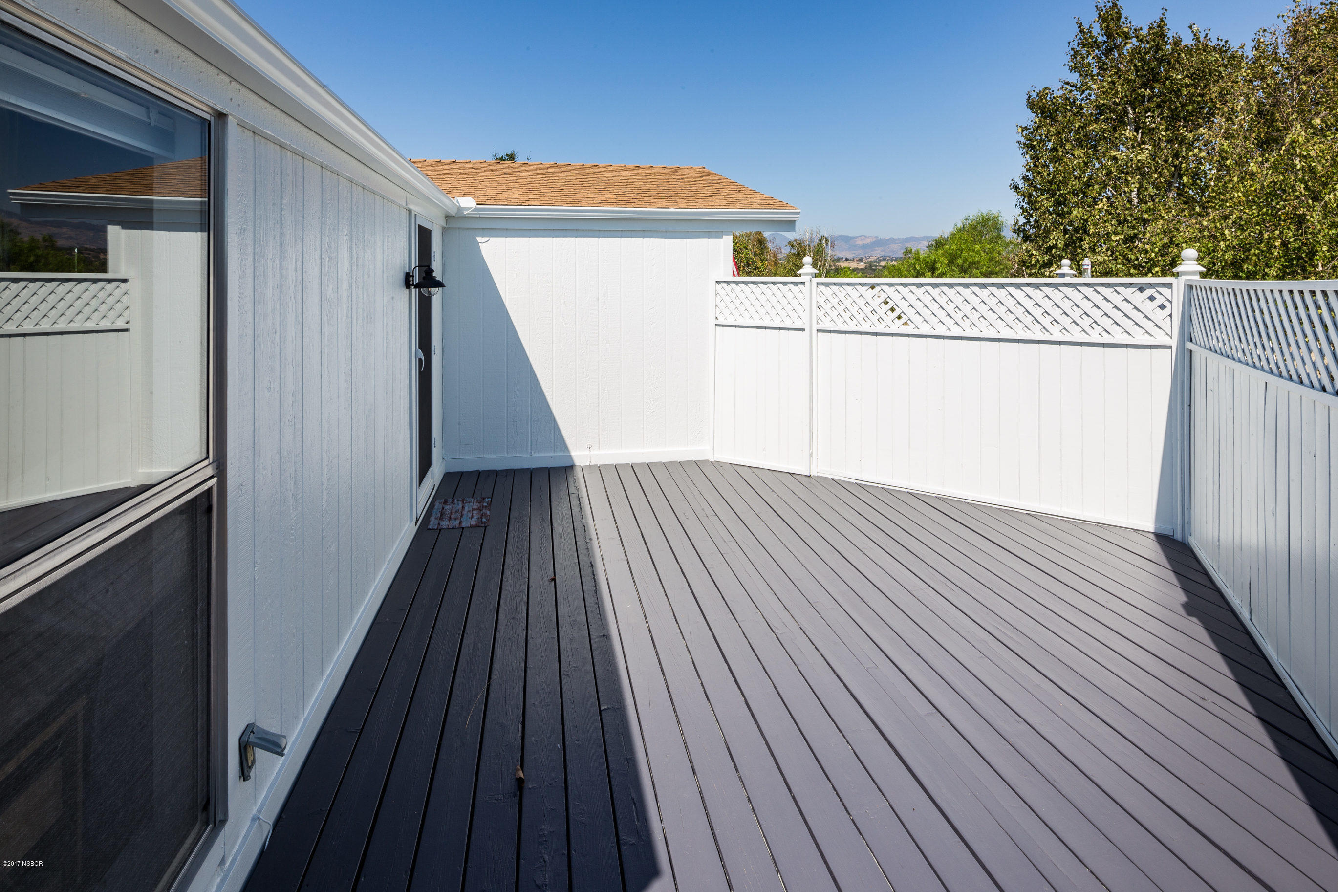 2075 North Refugio Road Santa Ynez, CA 93460 - Photo 19 of 46 a view of a deck on the house