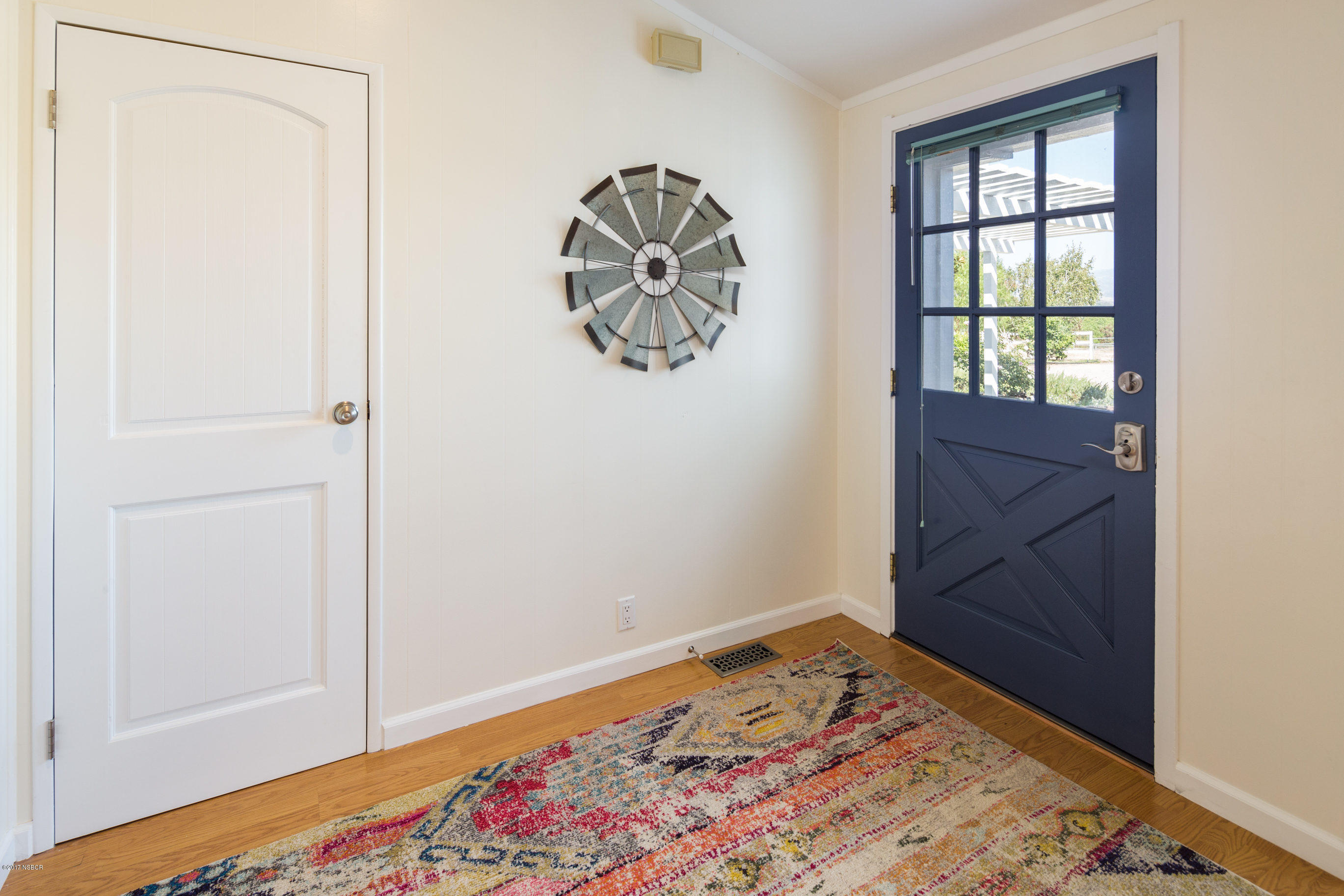 2075 North Refugio Road Santa Ynez, CA 93460 - Photo 6 of 46 a view of room with window and wooden floor