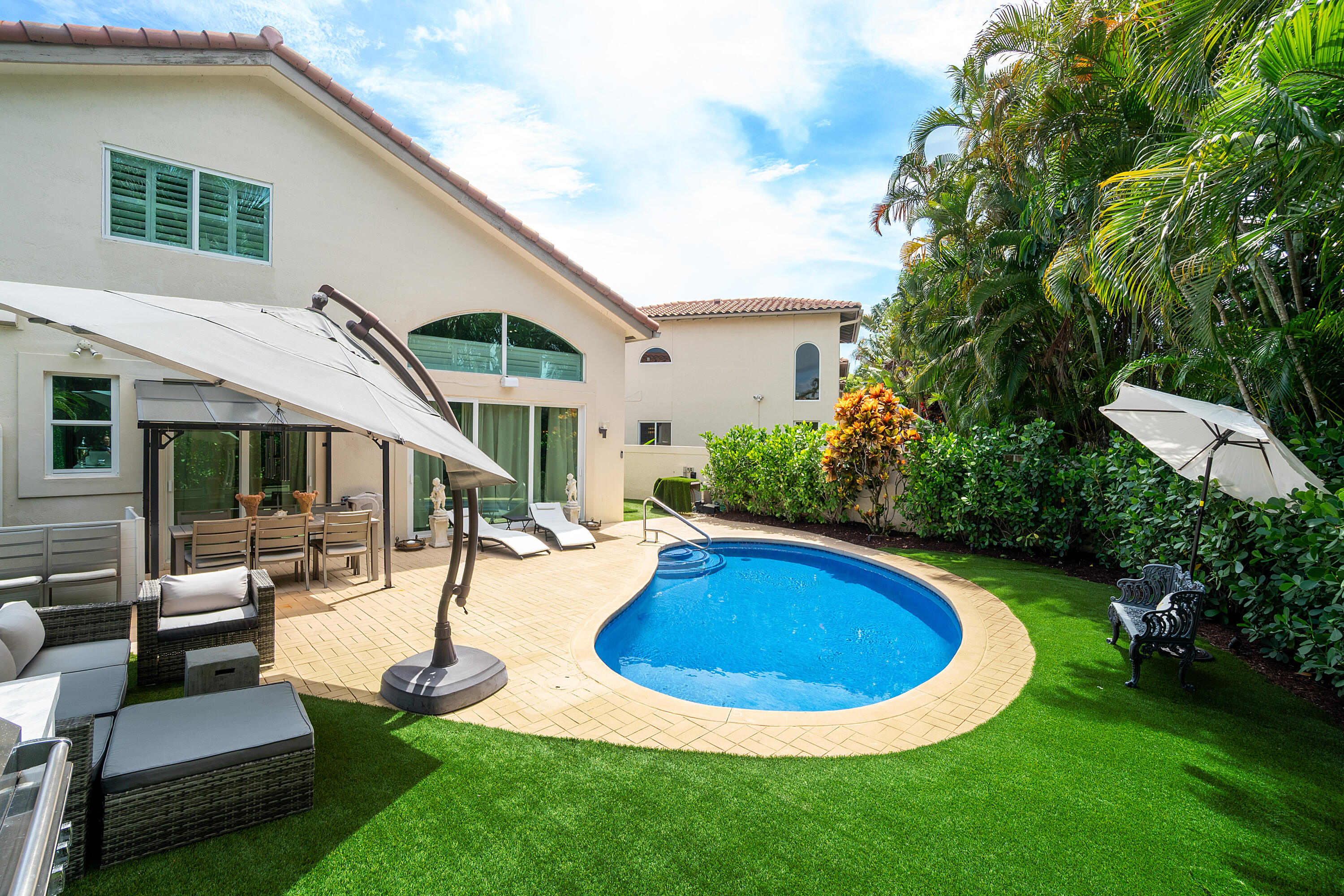 2550 Northwest 52nd Street Boca Raton, FL 33496 - Photo 44 of 64 Backyard