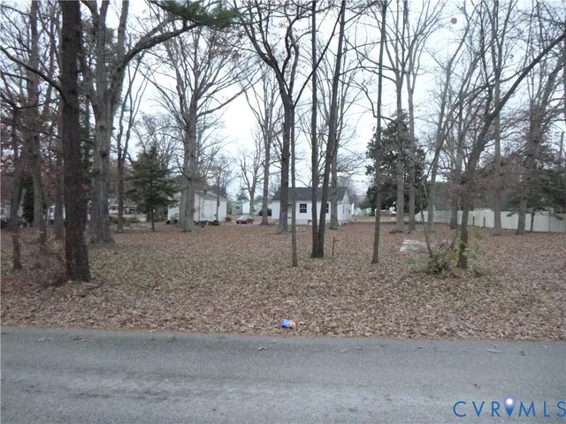 a view of outdoor space with trees