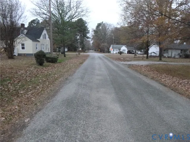 a view of outdoor space with trees
