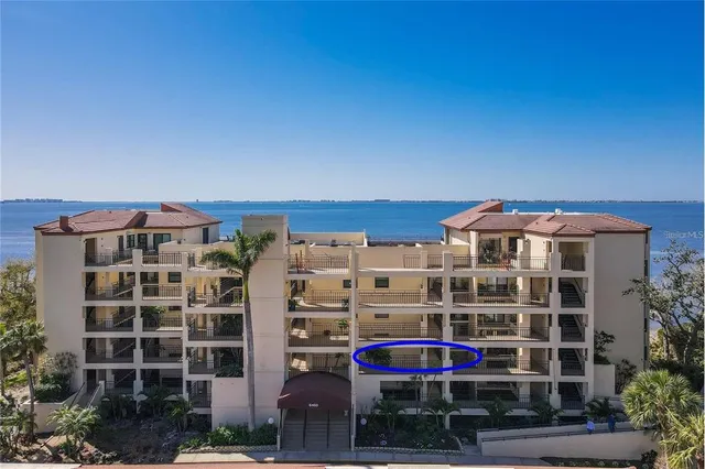 a front view of a building