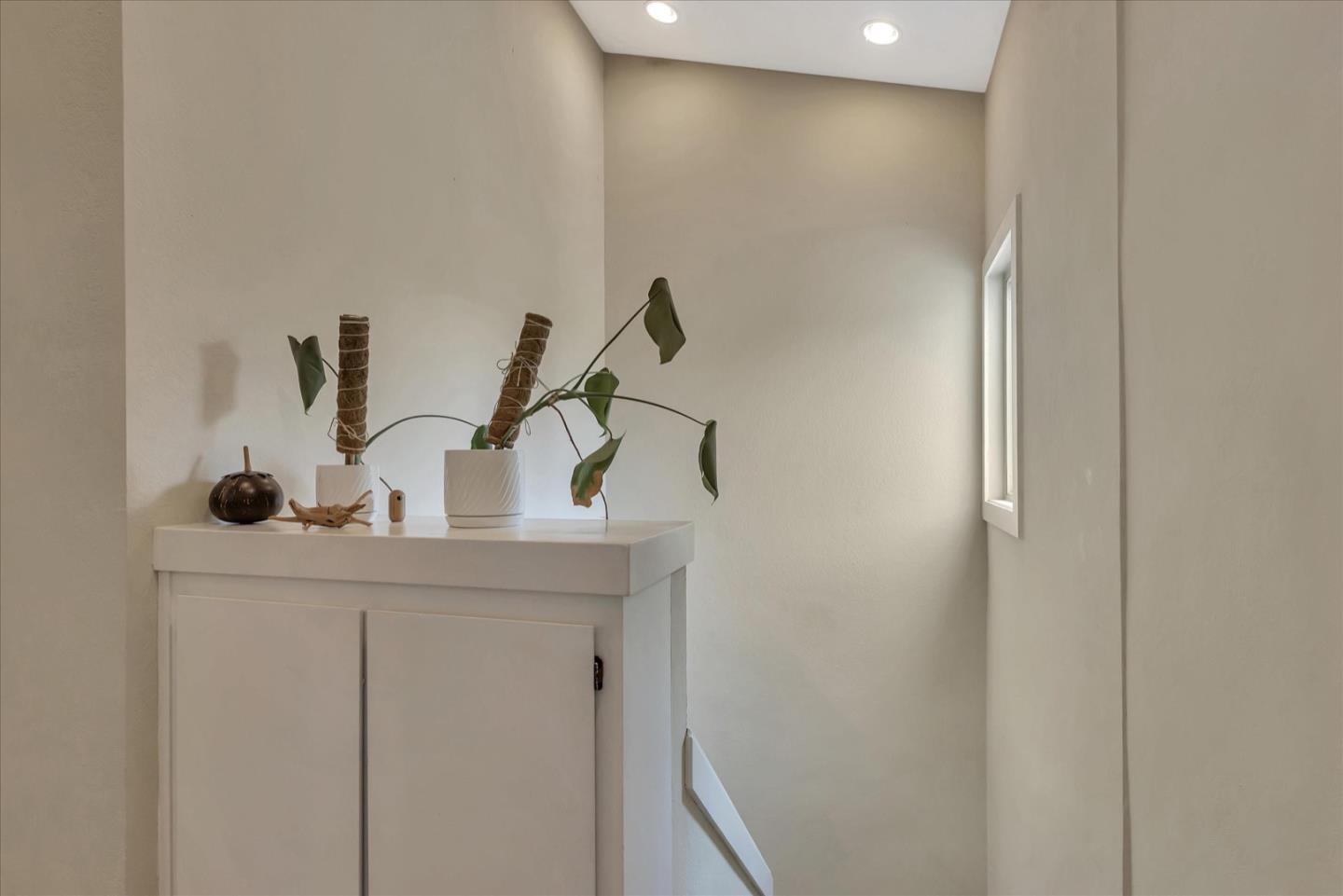 3415 La Selva Street San Mateo, CA 94403 - Photo 21 of 33 a bathroom with a sink and mirror
