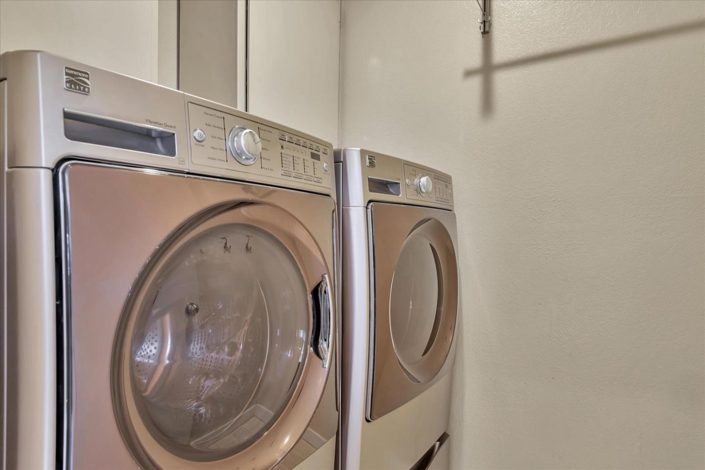 3415 La Selva Street San Mateo, CA 94403 - Photo 25 of 33 a utility room with dryer and washer