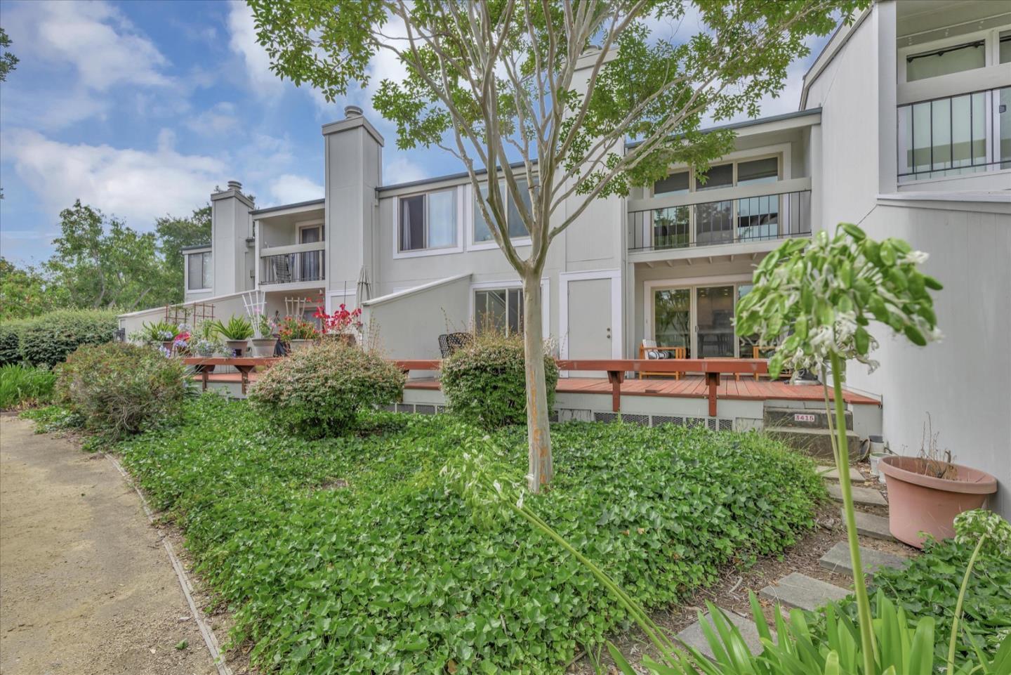 3415 La Selva Street San Mateo, CA 94403 - Photo 30 of 33 a front view of a house with garden