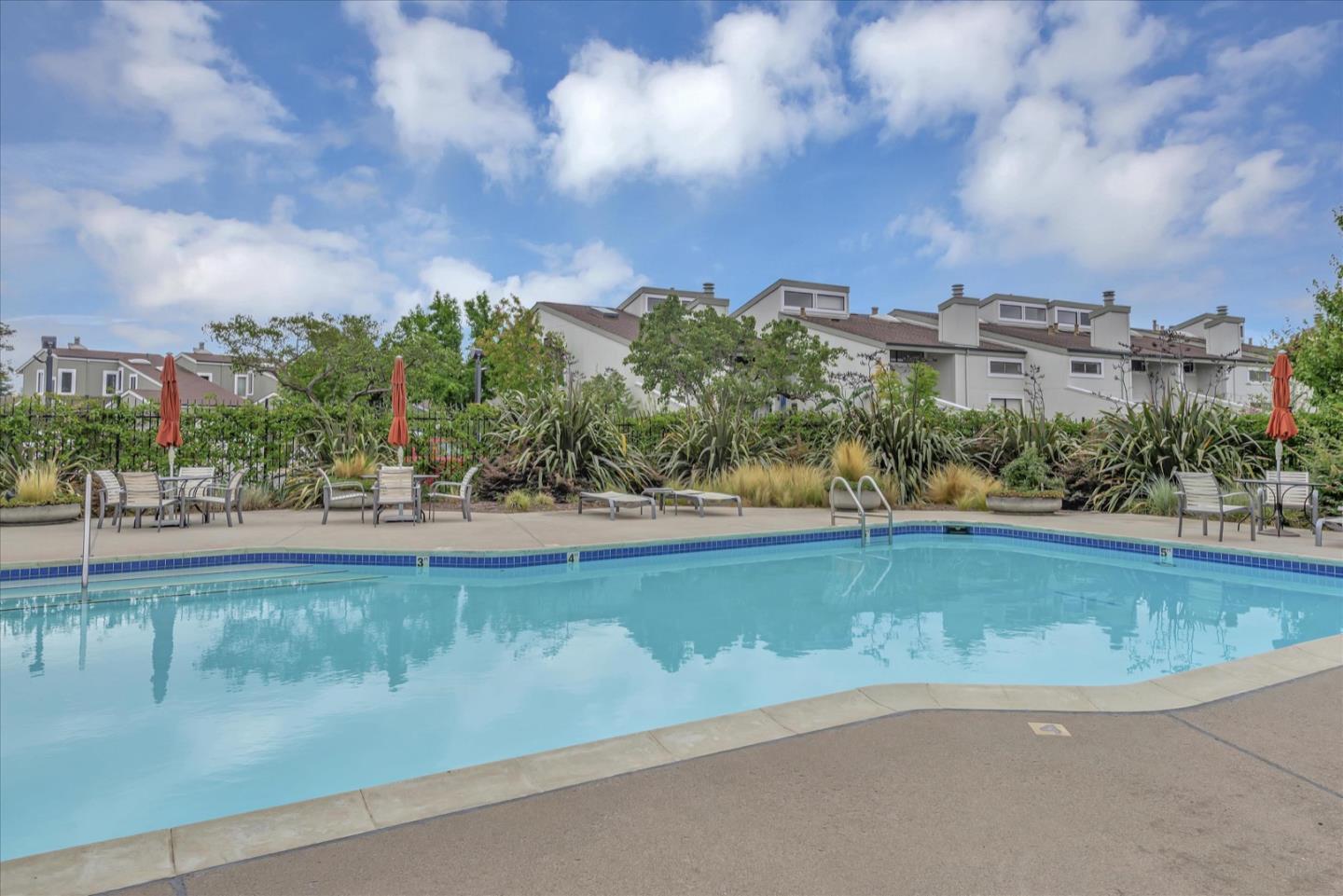 3415 La Selva Street San Mateo, CA 94403 - Photo 32 of 33 a view of swimming pool with outdoor seating and green space