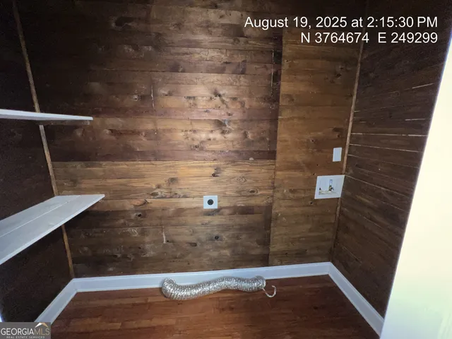 a view of a house with a park