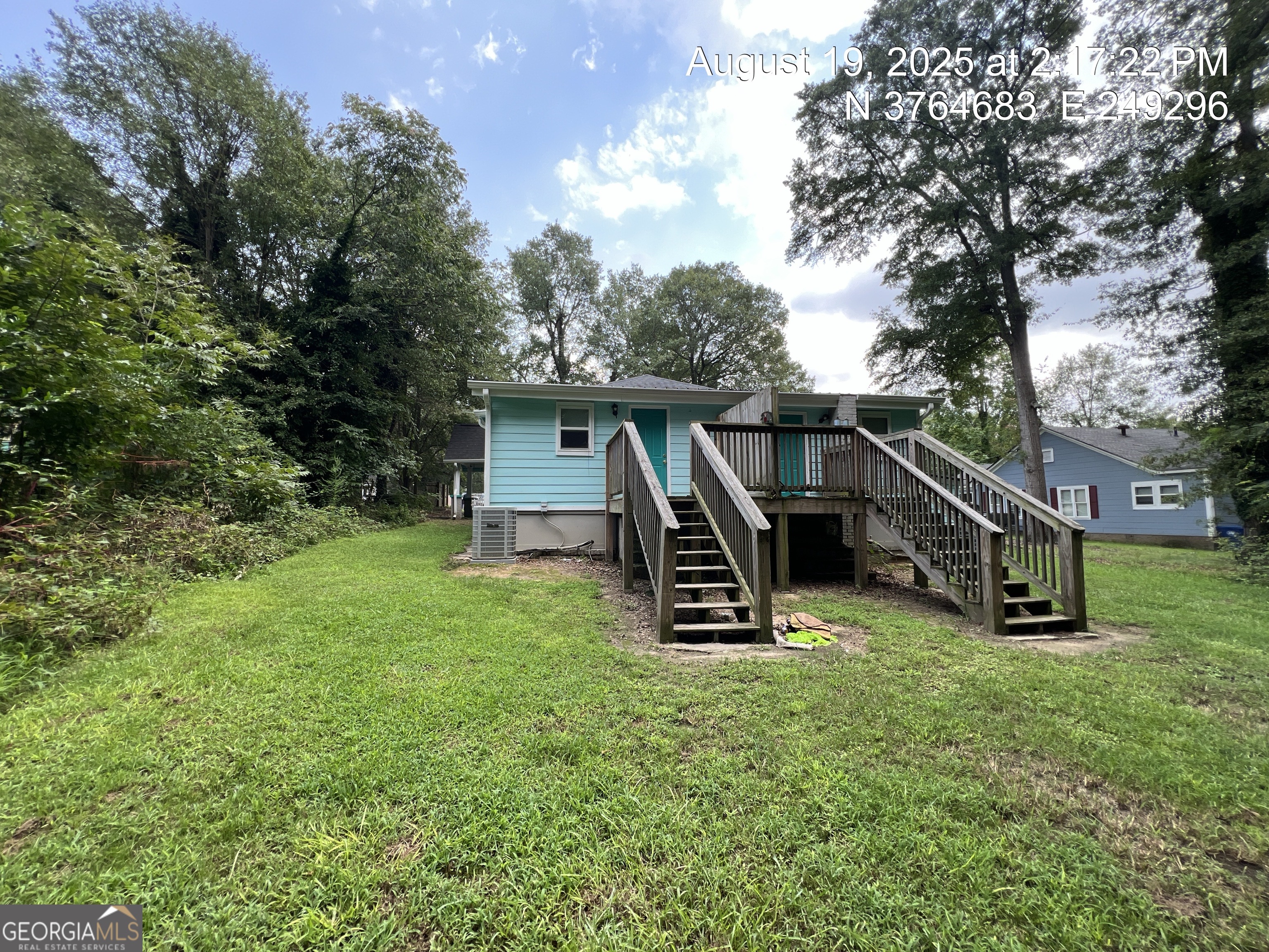 186 Georgia Avenue, Unit B Winder, GA 30680 - Photo 21 of 24 a view of a house with a park