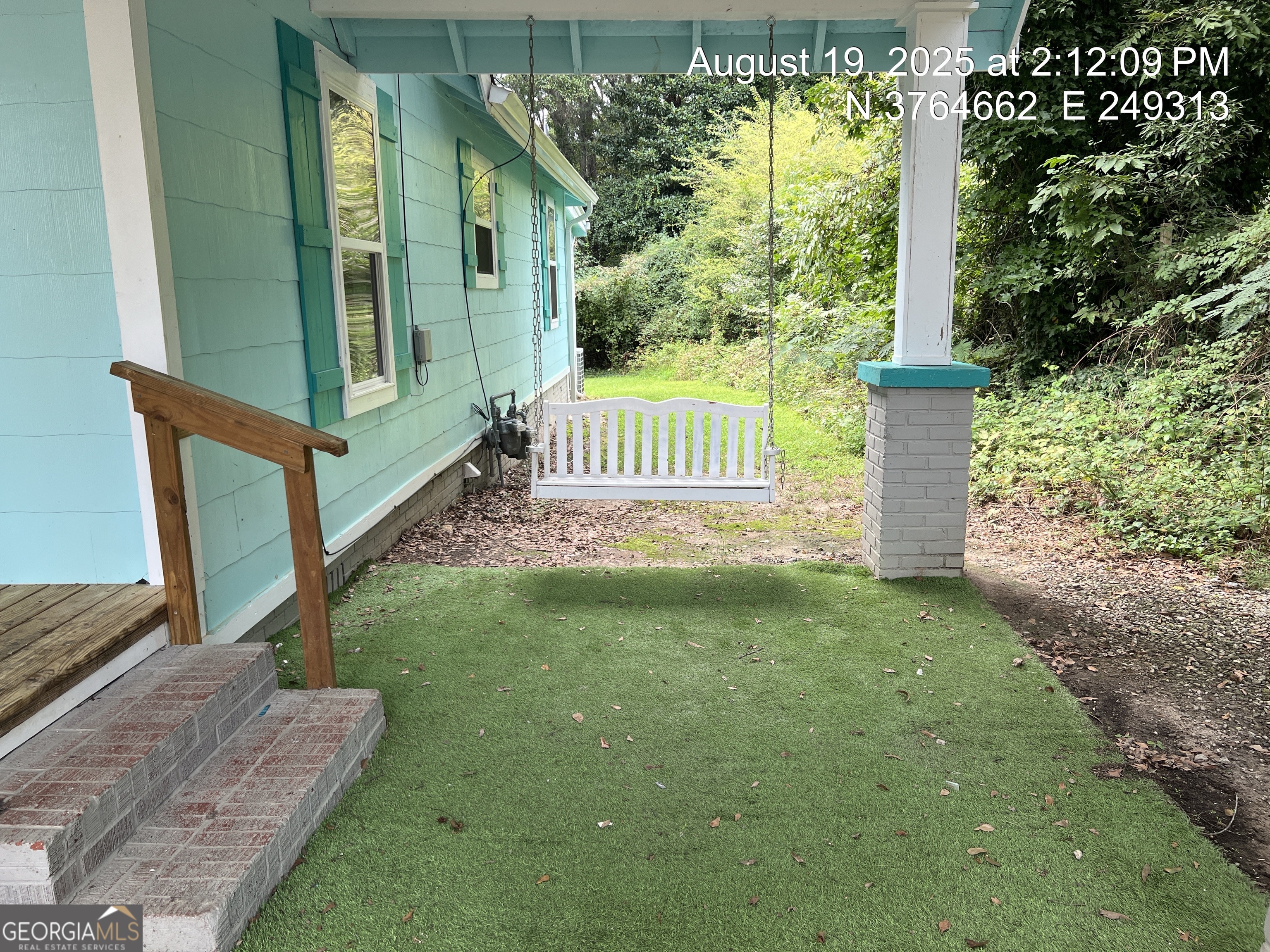 186 Georgia Avenue, Unit B Winder, GA 30680 - Photo 4 of 24 a view of outdoor space and garden