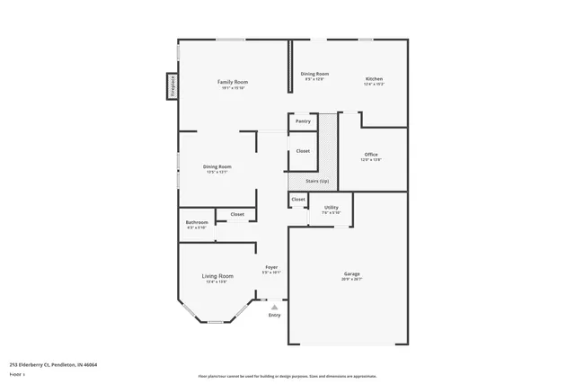 $380,000 | 253 Elderberry Court, Pendleton, IN 46064