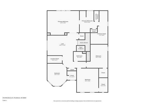 $380,000 | 253 Elderberry Court, Pendleton, IN 46064