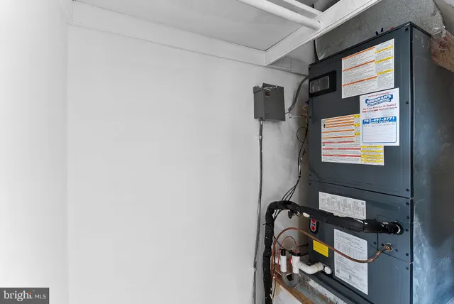 a view of shops in a room