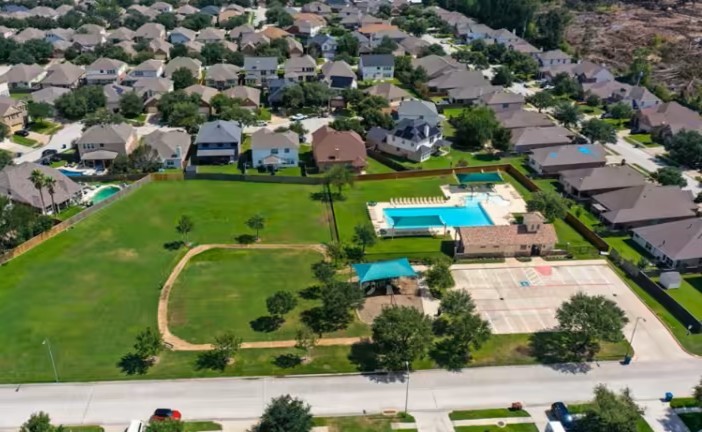 5939 Northcrest Village Way Spring, TX 77388 - Photo 5 of 12 an aerial view of a