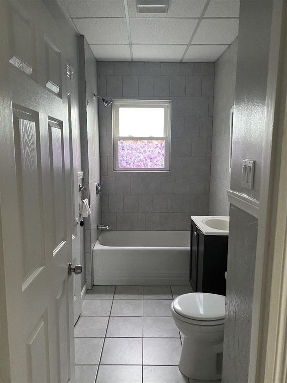 147 Stetson Street, Unit 2 Fall River, MA 02720 - Photo 7 of 8 a bathroom with a sink a toilet and bathtub