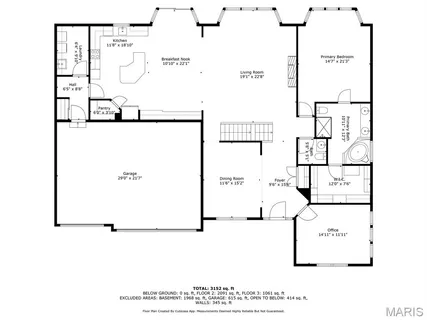 $668,000 | 2167 Wildwood Meadows Court, Wildwood, MO 63005