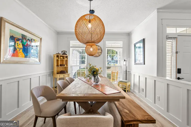 a view of a livingroom with furniture and window