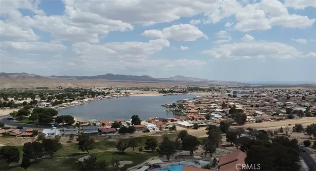 an aerial view of a city with lots of residential buildings