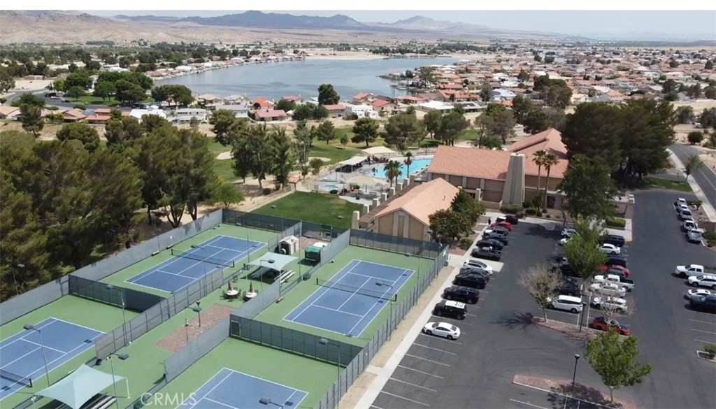 0 Mountain Springs Road Helendale, CA 92342 - Photo 18 of 23 an aerial view of a city with lots of residential buildings