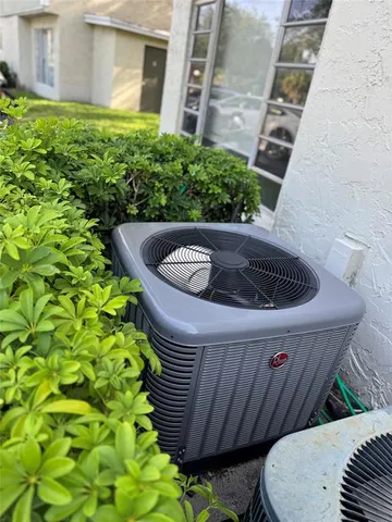 a view of outdoor space and garden