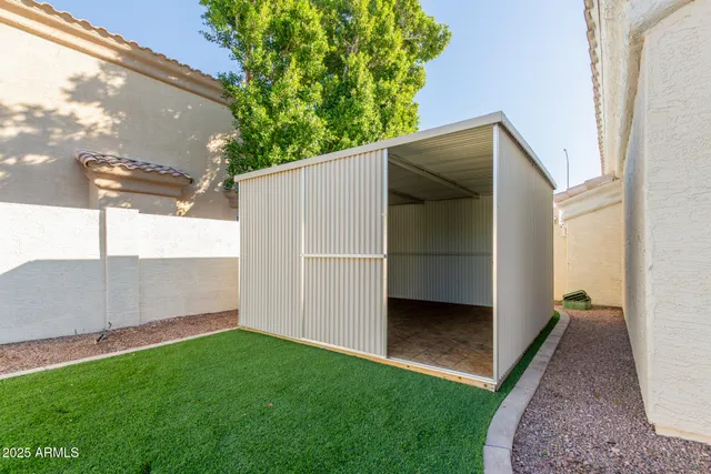 a view of outdoor space and yard