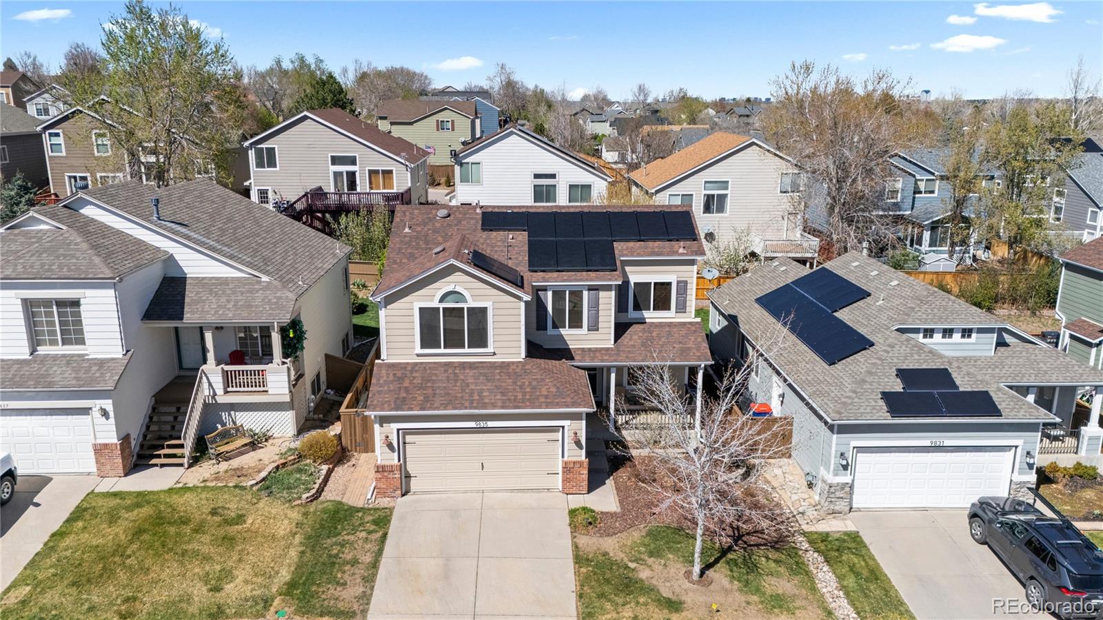 9835 Sydney Lane Highlands Ranch, CO 80130 - Photo 40 of 50