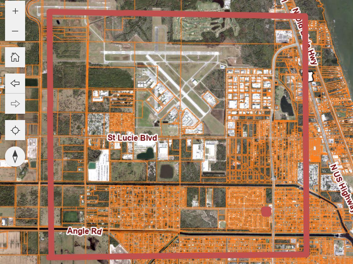 Tbd Bedford Drive Fort Pierce, FL 34946 - Photo 4 of 8 Distance to airport