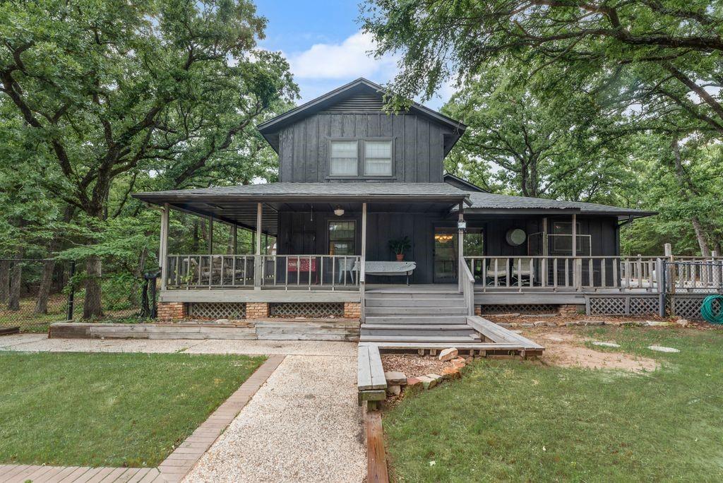 9875 Old Bridge Road Terrell, TX 75160 - Photo 1 of 40 front view of a house with a yard